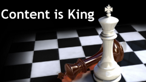 content-is-king